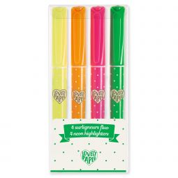 4 surligneurs FLUO Djeco Djeco Ikaipaka jeux & jouets Royan