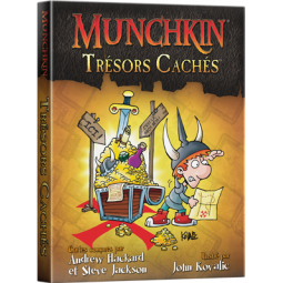 Munchkin: Trésors Cachés (Ext)  Ikaipaka jeux & jouets Royan
