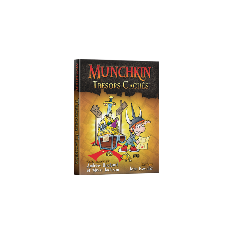 Munchkin: Trésors Cachés (Ext)  Ikaipaka jeux & jouets Royan
