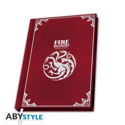 NoteBook Games of Thrones Targaryen Abyss corp Ikaipaka jeux &