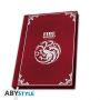 NoteBook Games of Thrones Targaryen Abyss corp Ikaipaka jeux &