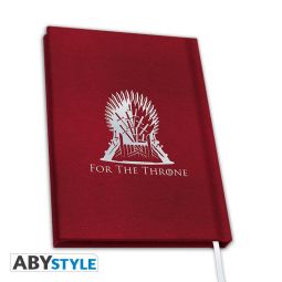 NoteBook Games of Thrones Targaryen Abyss corp Ikaipaka jeux &