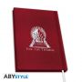 NoteBook Games of Thrones Targaryen Abyss corp Ikaipaka jeux &