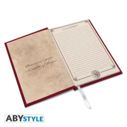 NoteBook Games of Thrones Targaryen Abyss corp Ikaipaka jeux &