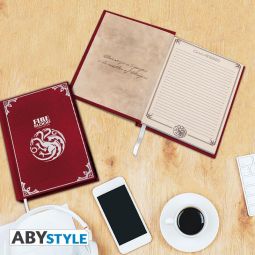 NoteBook Games of Thrones Targaryen Abyss corp Ikaipaka jeux &