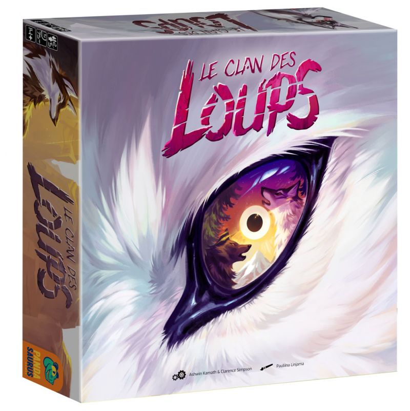 Le clan des loups Gigamic Ikaipaka jeux & jouets Royan