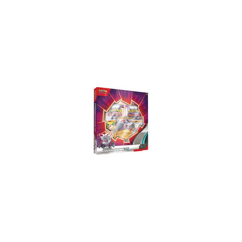 Pokémon: Coffret Courrousinge POKEMON Ikaipaka jeux & jouets
