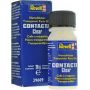 CONTACTA CLEAR, 20G Colle Revell spéciale pièces transparentes