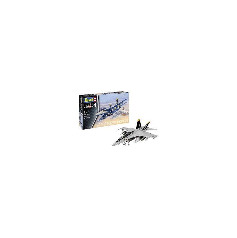 Maquette avion F/A-18F Super Hornet Maquette Revell REVELL