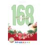 Stickers Book Xmas Berries 168 Stickers Artemio Artemio