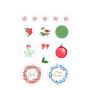 Stickers Book Xmas Berries 168 Stickers Artemio Artemio