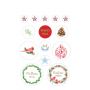 Stickers Book Xmas Berries 168 Stickers Artemio Artemio