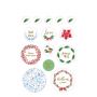 Stickers Book Xmas Berries 168 Stickers Artemio Artemio