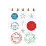 Stickers Book Xmas Berries 168 Stickers Artemio Artemio