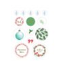 Stickers Book Xmas Berries 168 Stickers Artemio Artemio