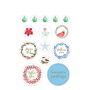 Stickers Book Xmas Berries 168 Stickers Artemio Artemio