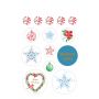 Stickers Book Xmas Berries 168 Stickers Artemio Artemio