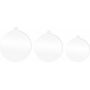 Set 3 boules transparentes rondes Artemio Ikaipaka jeux &