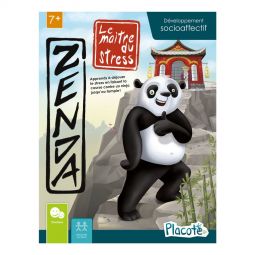 Zenda le maitre du stress  Ikaipaka jeux & jouets Royan