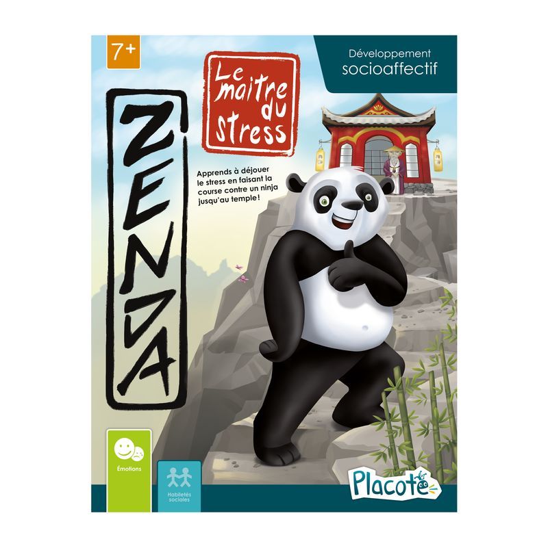 Zenda le maitre du stress  Ikaipaka jeux & jouets Royan