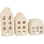 Set 3 maisons fermées Artemio Artemio Ikaipaka jeux & jouets