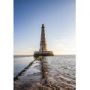 Puzzle 1000p Phare de Cordouan (Royan) bluebird  Ikaipaka jeux