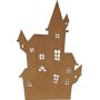 Silhouette MDF Halloween Château 25cm Artemio Ikaipaka jeux &