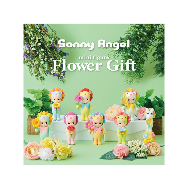 Sonny Angel Flowers Gift - IkaIpaka Royan