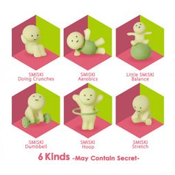 Smiski Exercices BabyWatch Ikaipaka jeux & jouets Royan