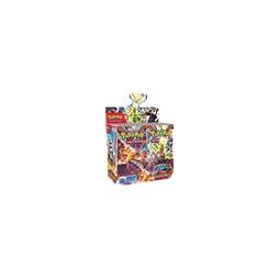 Pokémon Booster Ev03 Flammes Obsidiennes POKEMON Ikaipaka jeux