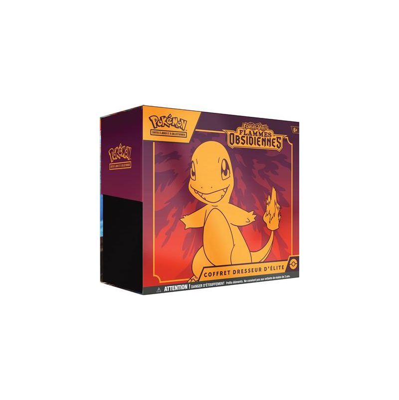 Pokémon EV03: Coffret Dresseur d'Élite Flammes Obsidiennes