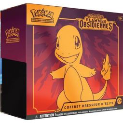 Pokémon EV03: Coffret Dresseur d'Élite Flammes Obsidiennes