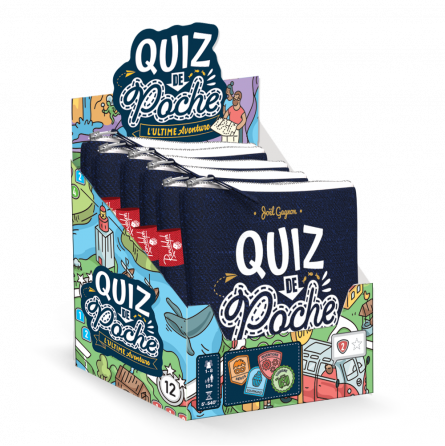 Quiz de poche Gigamic Ikaipaka jeux & jouets Royan