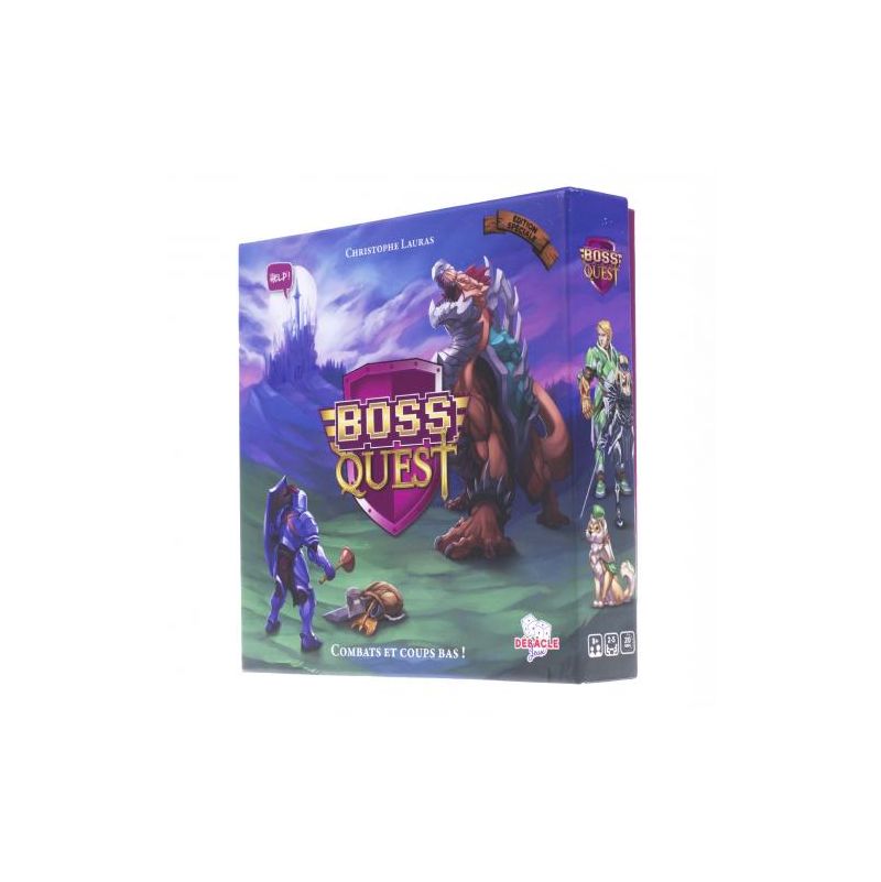 Boss quest  Ikaipaka jeux & jouets Royan