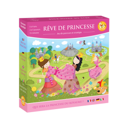 Reve de princess Zoé Yatéka Ikaipaka jeux & jouets Royan
