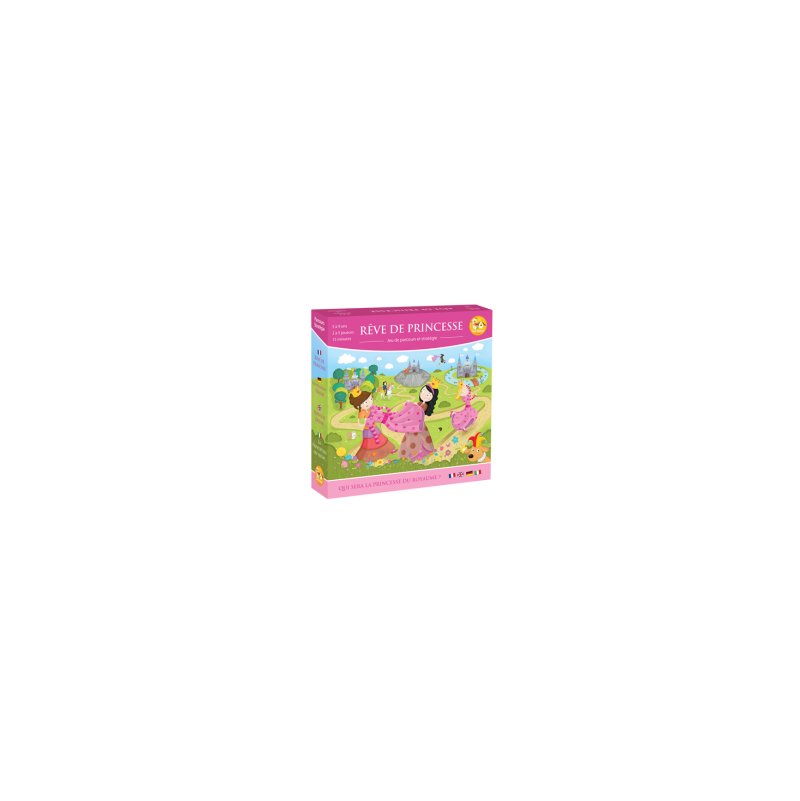 Reve de princess Zoé Yatéka Ikaipaka jeux & jouets Royan