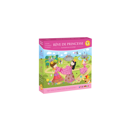 Reve de princess Zoé Yatéka Ikaipaka jeux & jouets Royan