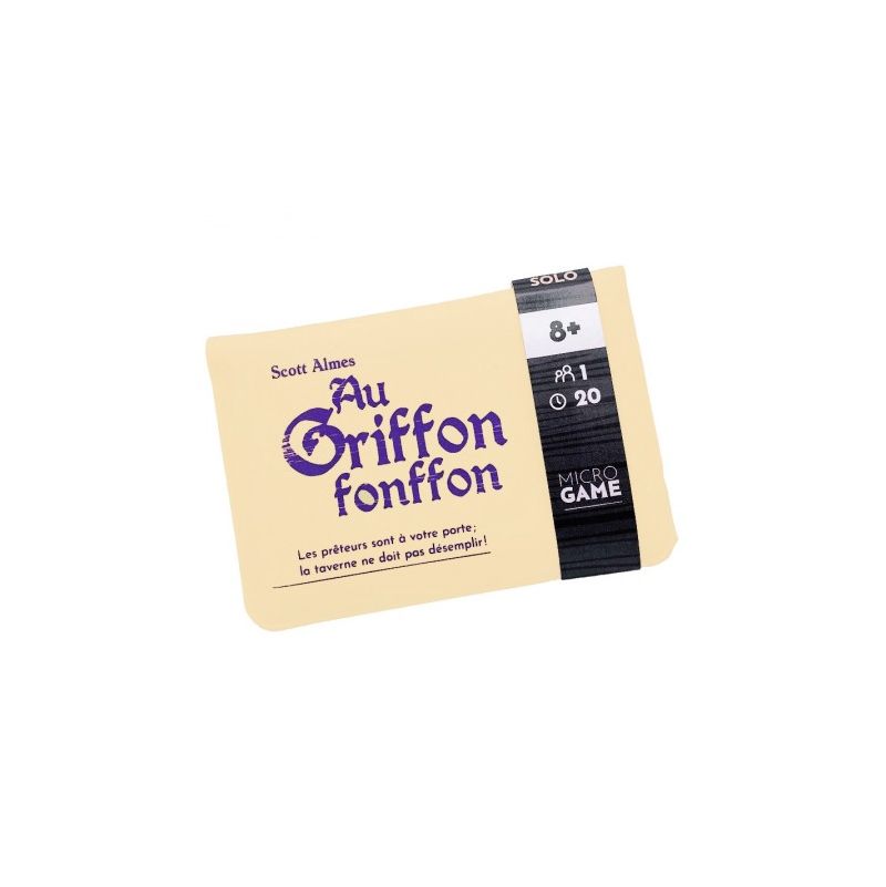 Microgame Au griffon fon fon Matagot Ikaipaka jeux & jouets