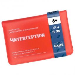 Microgame Interception Matagot Ikaipaka jeux & jouets Royan