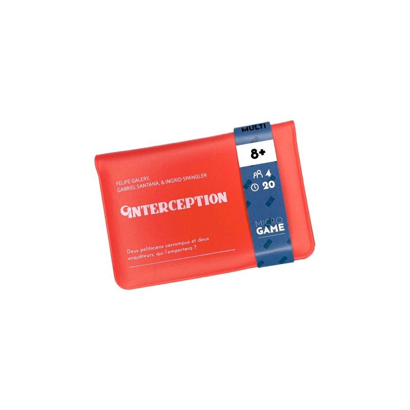 Microgame Interception Matagot Ikaipaka jeux & jouets Royan