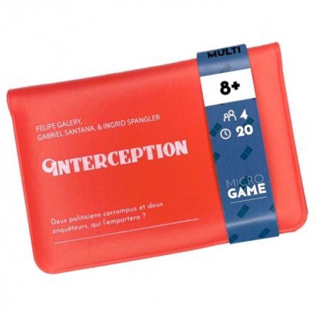 Microgame Interception Matagot Ikaipaka jeux & jouets Royan