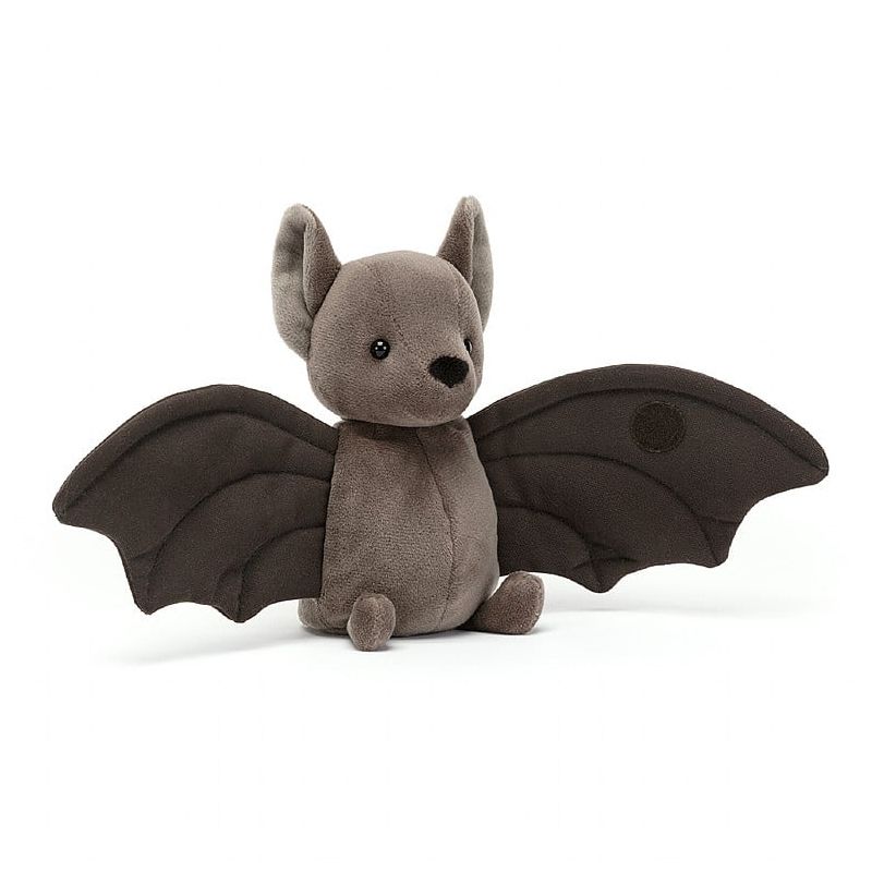 Wrapabat Brown Chauve-souris Jellycat Jellycat Ikaipaka jeux &