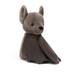 Wrapabat Brown Chauve-souris Jellycat Jellycat Ikaipaka jeux &