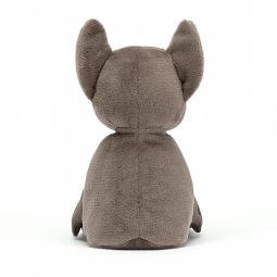 Wrapabat Brown Chauve-souris Jellycat Jellycat Ikaipaka jeux &