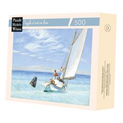 Puzzle Michèle Wilson 500 La Houle E.Hopper Puzzle Michèle