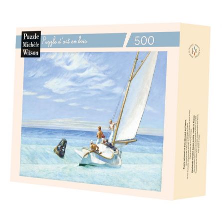 Puzzle Michèle Wilson 500 La Houle E.Hopper Puzzle Michèle