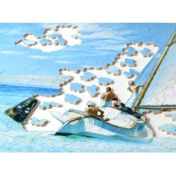 Puzzle Michèle Wilson 500 La Houle E.Hopper Puzzle Michèle