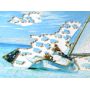 Puzzle Michèle Wilson 500 La Houle E.Hopper Puzzle Michèle