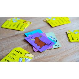 Taco Verso Bouc Cheese Pizza Blue Orange Ikaipaka jeux & jouets