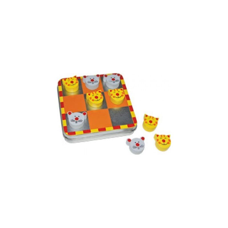 Tic tac toc "chats et souris" - IkaIpaka Royan